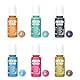 Barlone Epoxidharz Farbe, 6 Perlglanzfarbe Flüssiger Epoxidharz Farben, Epoxidharz Pigment Farbstoff für Epoxy Resin Kunst, Konzentrierte Epoxidharz Farben für für Harz Kunst, Malen, Nagel