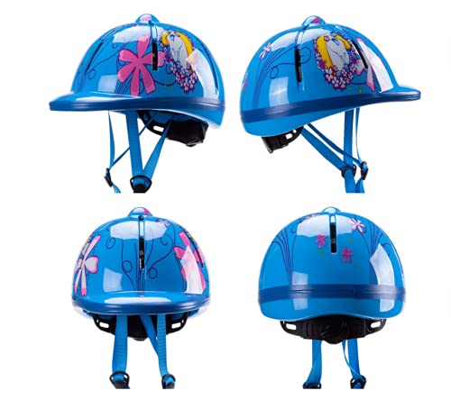 Casco protector de equitación ajustable para evitar caídas 2