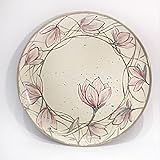  Keramik Teller, handbemalt