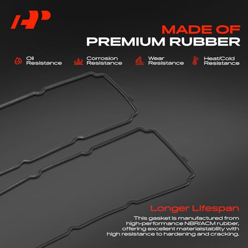 A-Premium Engine Valve Cover Gasket Set, for Oil or Gas Leak Repair by A-Premium - Used condition - Image 3
