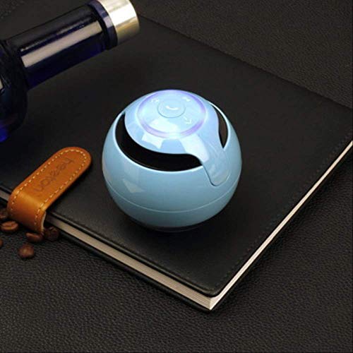 Haut-Parleur Bluetooth Bleu Ciel pour vos appels et musiques de bureau