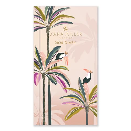 2026 Sara Miller Slim Diary