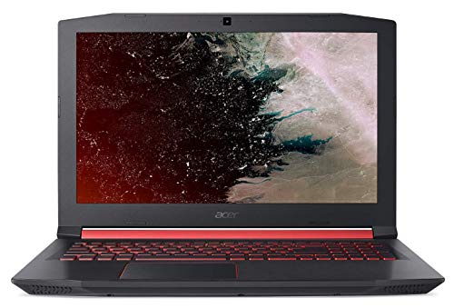 Image of acer Nitro 5 AN515-52 Core i5 8th Gen 8300H Processor 15.6 inch FHD Gaming Laptop (8GB RAM /16 GB Optane /1TB HDD /Windows 10 Home /NVIDIA GeForce GTX Graphics 1050 4GB GDDR5 /Black /2.7kg)