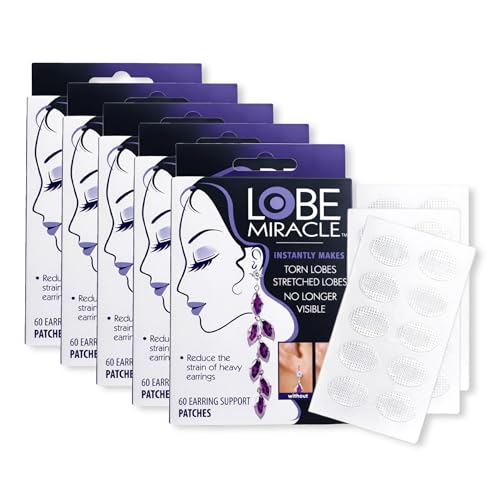 Image of Lobe Miracle - Clear Earring Support Patches