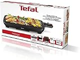 Tefal CB501812, Countertop Griddle Appliance - 1800W Grill, Aluminium, Black, Enamel, Rectangular, Non Stick Coating, for 8 people - 9