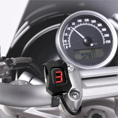 Indicateur de vitesse moto pour éviter les erreurs de rapport sur CBF600