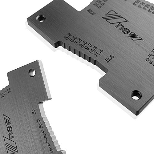 2PCS High Accuracy Height Gauge Measuring Tool For Table Saw Flip-Chip Engraver