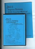 Jazz Improv Soloing DVD Course w/Manual by Carol Kaye on Guitar (bass music also) (w/Manual, finest steps in learning how to play Jazz Improv by Carol Kaye on Guitar (treble & bass music), Pre-Requisite is Jazz Guitar or Jazz Bass, use with Pro's Jazz Phrases book and CD also. Use also (bass) Jazz Improv For Bass book and CD.)