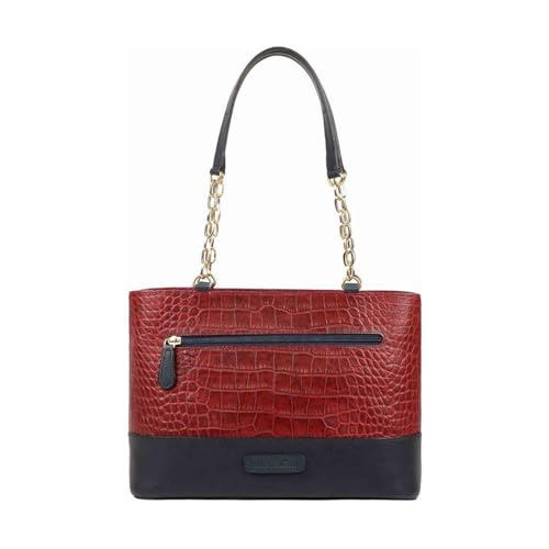 Hidesign womens EE MOROCCO IV Large Brown Tote Bag - Image 4