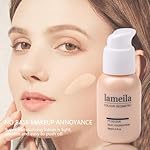 All in One Makeup Kit Full Kit Multipurpose Essential with Eyeshadow Palette,Lip Gloss,Foundation,Mascara,Eyebrow Pencil,Eyeliner,Contour Stick,Makeup Brushes,Cosmetic Bag Makeup Set for Women (DA112) - Image 3