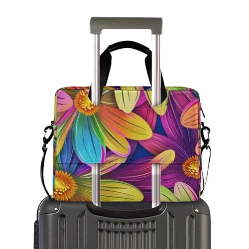 Funda para Laptop 15.6" con Asa y Correa Cruzada miniatura 4