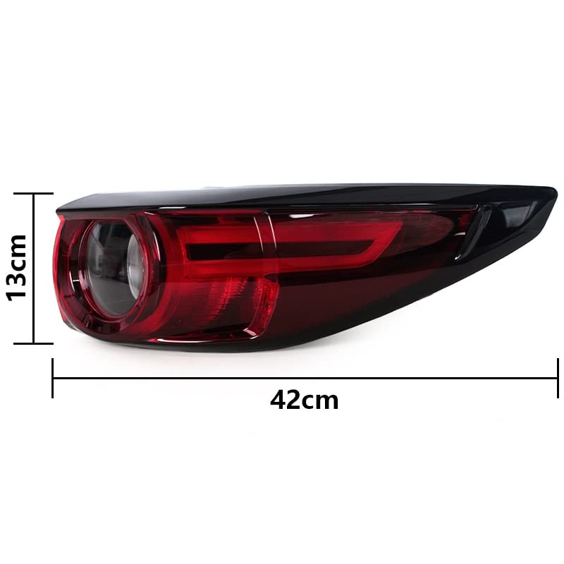 Feu arrière LED pour Mazda CX-5 2017-2019 côté droit extérieur - 4