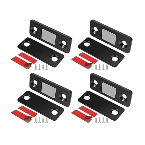 ���C�L���r�l�b�g�L���b�`�i�l�W�t���j�����^�h�A�}�O�l�b�g�ŉƋ�̈����o���������Ȃ��S���܂ŕ��郉�b�`(4 Set-Black)