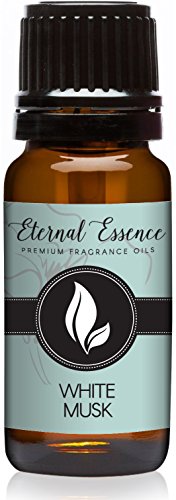 White Musk Premium Grade Fragrance Oil - 10ml - Scented Oil