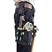 Askyorte Leg Tool Pouch, Multifunctional Leg Holster with Belt Clip, Durable Repair Tool Organizer for Maintenance Workers, DIY, and Home Improvement
