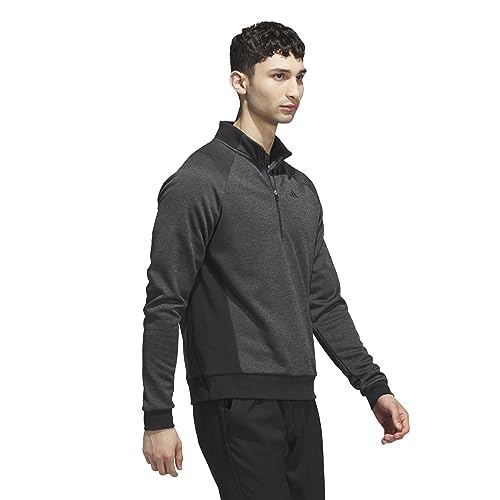 adidas Men's DWR Quarter Zip Golf Pullover2