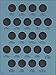 Whitman U.S. Jefferson Nickel Coin Folder 1996 - 2015 #9035