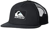 Quiksilver Boys Trucker Hat, Black Omnipresence Youth, 1SZ