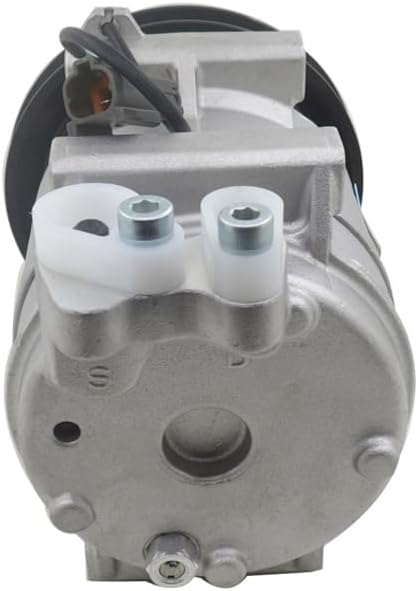 Miniatura 4 de Piezas de repuesto de la bomba de enfriamiento del compresor del aire acondicionado de la CA AC PV1 24V DKS15D caben los excavadores 787B244279