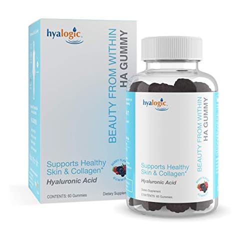 Hyalogic Chewy Hyaluronic Acid Gummies Cover