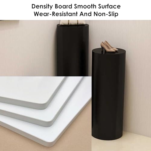 Présentoir Rond Portable sur Pied Stable sans Montage Requis - 4