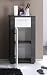 Trendteam 131280110 Xpress - Mueble auxiliar para baño (estructura y puerta frontal...