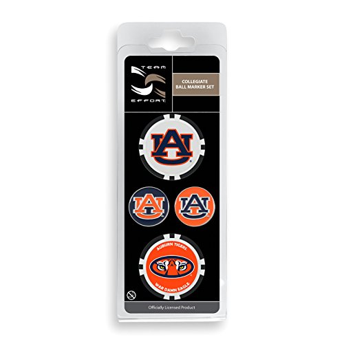 Team Effort Auburn Tigers Ball Marker Set