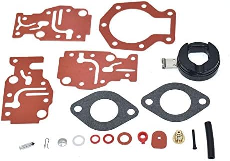 New Performance Carburetor Rebuild Carb Repair Kit for Johnson/Evinrude 6 8 9.9 15 20 HP 0431897