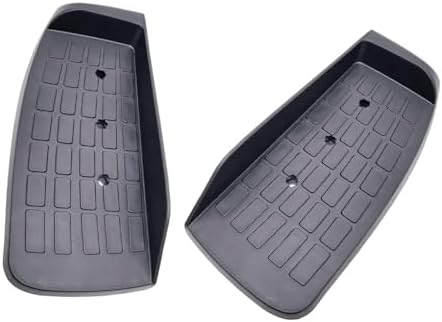 B Baosity 2Pcs Elliptical Machine Foot Pedals, Fitness Equipment Pedals, Durable Elliptical Trainer Pedals for Fitness Office Accessory