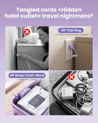 10-in-1 Cruise Approved Travel Power Strip with 20W USB-C $13.19 + 40% Off Code N1CJMBLZ - image 8