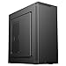 DIYPC DIY-S05-BK Black USB3.0 Steel ATX Mid Tower Computer Case, 3 x120mm Black Fan (2 x Front, 1x Rear Pre-Installed)