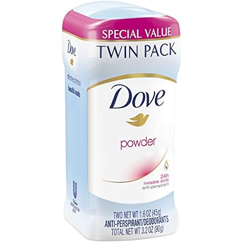 Dove Antiperspirant Deodorant Powder Twin Pack Cover
