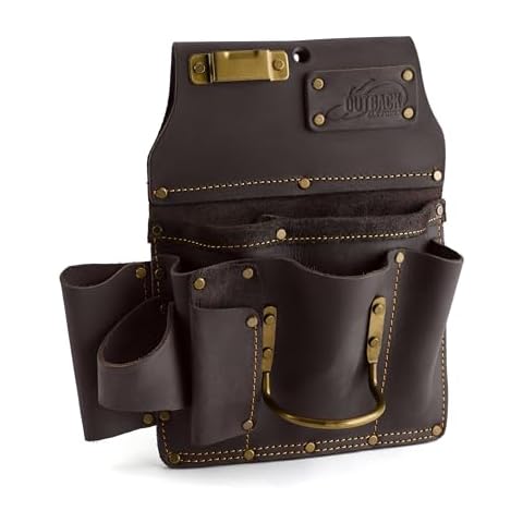 OX Tools Pro Leather Drywallers Tool Pouch Cover