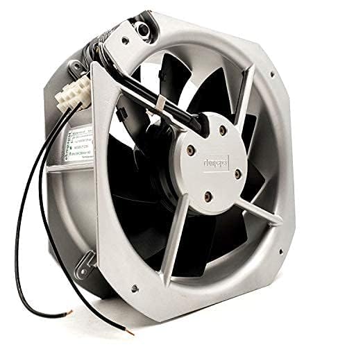 W2E200-HH38-06 230V Axial Fan W2E200-HH38-06 230V 64/80W 225×225×80mm Cabinet Cooling Fan
