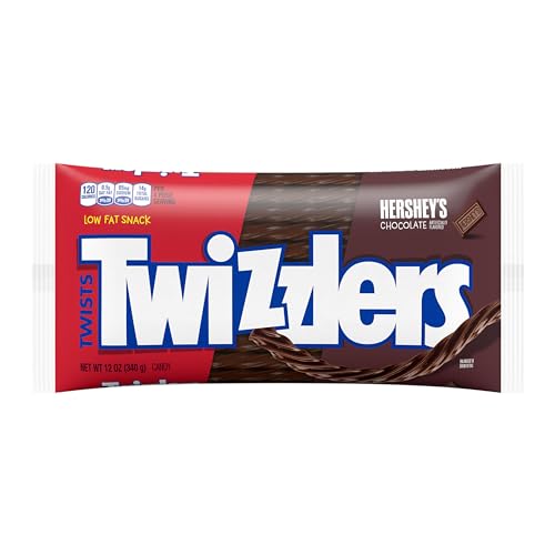 TWIZZLERS Twists, Chocolate Flavor (12-Ounce Bag)