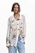Desigual Women's JERS_BASSEL White