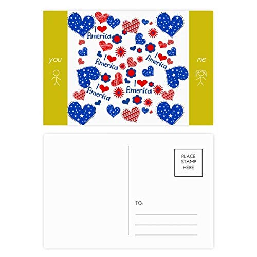 Cartes postales amour de fleur USA pour celebrer vos amities au quotidien