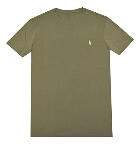 Ralph Lauren Custom-fit Jersey T-Shirt in Olive