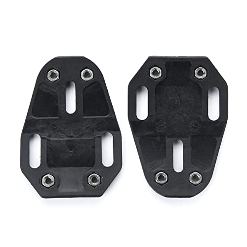 Sosoport 1 par de Chuteiras de Bicicleta Chuteiras de Ciclismo Chuteiras de Mtb Compatíveis Com O Vi