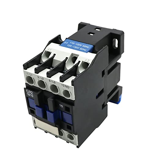 Contacteur AC CJX2 18A 3 poles avec contact auxiliaire 1NO 24V