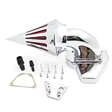 HASkulle New Intake Spike Air Cleaner Kits for 2002-2009 Vtx 1800 R S C N F Chrome