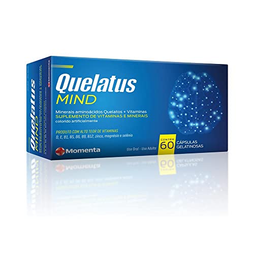Quelatus Mind 60 Caps
