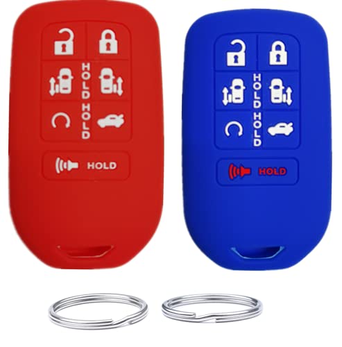 Etui silicone clé Honda Odyssey 2018 2019 2020 protection télécommande 7 boutons