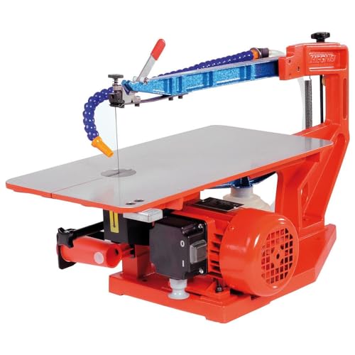 Hegner Dekupiersäge Multicut 2S (Säge elektrisch; ohne Drehzahlregelung; Durchgang: 46 cm; Höhe 6,5 cm) 00200000