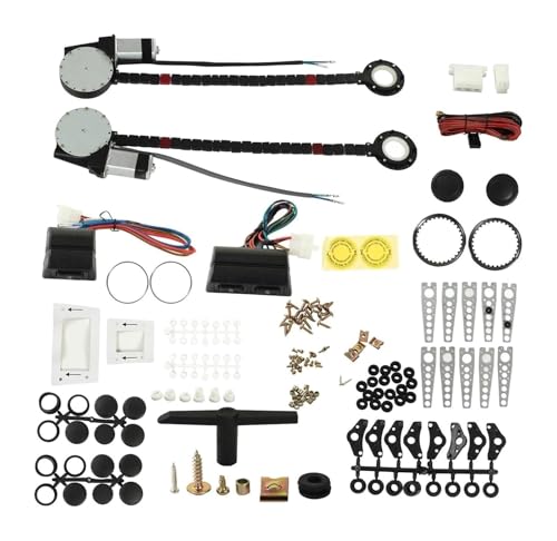 Kit lève-vitre électrique 12V universel pour remplacer vos manivelles de SUV