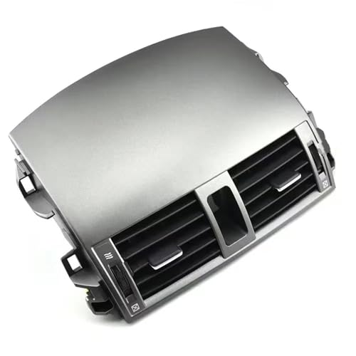 Sortie d'air centrale pour Toyota Altis E15 2007-2013 : panneau de recouvrement haute résistance ABS