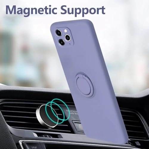 Support magnétique iPhone pour sécuriser vos trajets en silicone