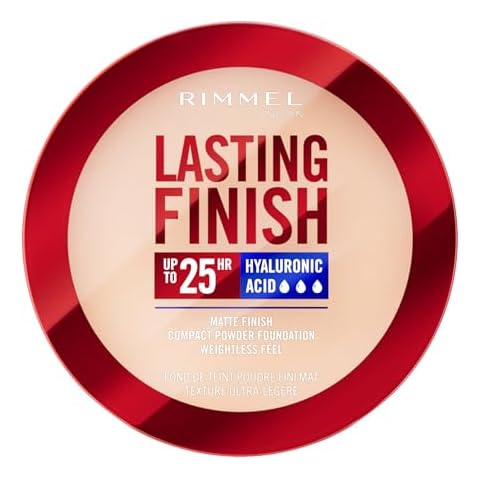 Rimmel Lasting Finish 25 HR Compact Foundation Cover