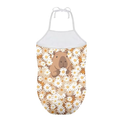 Image of ELEQIN Swimwear Swimsuit One Piece Girls Bathing Suit Animal Pattern 1-10 Years