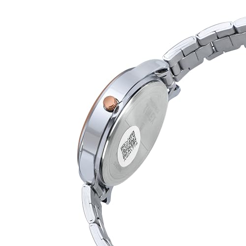 Image of TIMEX Analog Watch for Pair with Round Dial & Water Resistant Couple's Wrist Watches